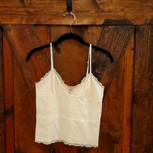 Abercrombie Lace Tank Camisole